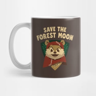 Save The Forest Moon Mug